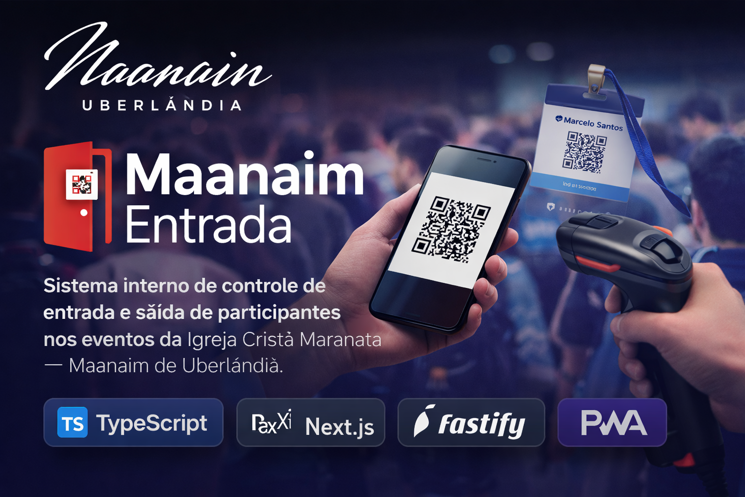 Imagem do sistema web personalizado